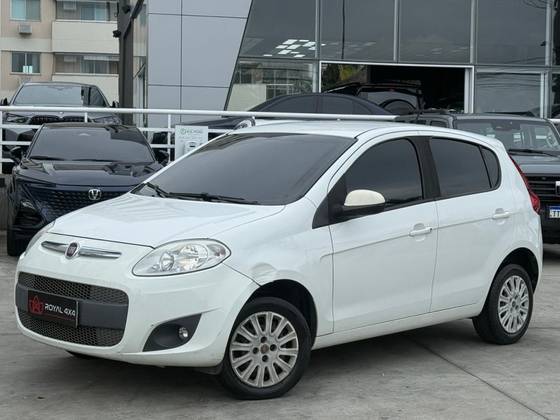 FIAT PALIO 1.4 MPI ATTRACTIVE 8V FLEX 4P MANUAL